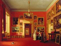 Lord Northwick's Picture Gallery at Thirlestaine House von Robert Huskisson