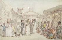 Covent Garden Market, c.1795-1810 von Thomas Rowlandson