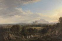 A View of Edinburgh from the West by Alexander Nasmyth