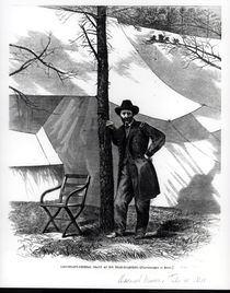 Lieutenant General Ulysses S. Grant by Mathew Brady