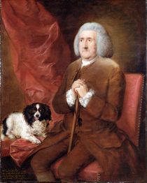 William Lowndes , Auditor of His Majesty's Court of Exchequer von Thomas Gainsborough