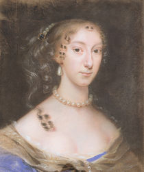 Portrait of a Nobleman's Wife by Edmund Ashfield