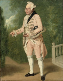 Thomas King as Lord Ogleby by Samuel de Wilde