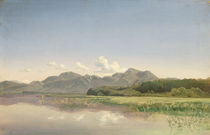 The Chiemsee at Stock by Johann Beckmann
