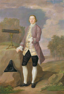 Thomas Newenham, c.1749 by Edward Haytley
