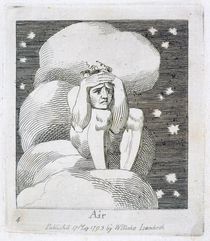 Air, plate 6 from 'For Children. The Gates of Paradise' by William Blake