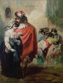 Masquerade von Eugenio Lucas y Padilla