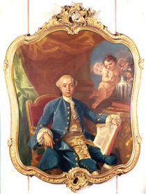 Giacomo Casanova von Anton Raphael Mengs