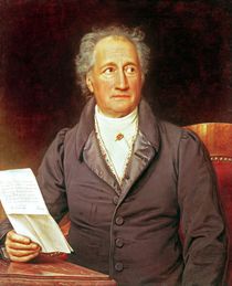 Johann Wolfgang von Goethe 1828 by Joseph Carl Stieler