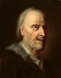 Portrait of an Old Man by Balthasar Denner