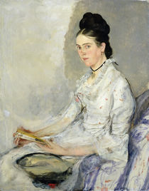 Countess Rosine Treuberg, 1878 by Wilhelm Maria Hubertus Leibl