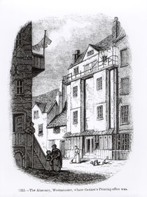 Caxton's Printing Office, The Almonry von English School