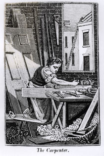 The Carpenter by English School