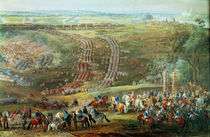 The Battle of Fontenoy, 11th May 1745 von Louis Nicolas van Blarenberghe