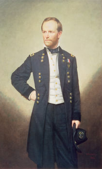 General William Sherman 1866 by George Peter Alexander Healy
