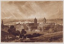 London from Greenwich, engraved by Charles Turner 1811 by Joseph Mallord William Turner