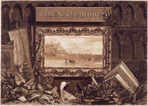 Frontispiece to 'Liber Studiorum' von Joseph Mallord William Turner