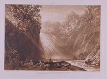 The Fall of the Clyde, engraved by Charles Turner by Joseph Mallord William Turner