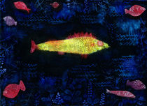 The Goldfish, 1925 by Paul Klee