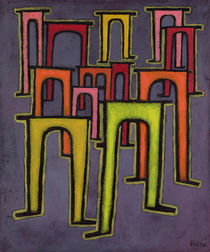 Revolution of the Viaduct, 1937 von Paul Klee