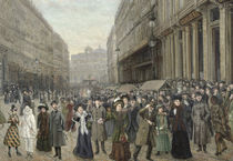 Carnival at Lille by French School