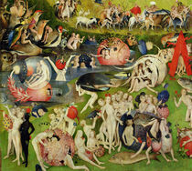 The Garden of Earthly Delights: Allegory of Luxury by Hieronymus Bosch
