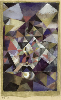 With the Egg, 1917 by Paul Klee