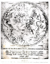 Constellations of the Southern Hemisphere by English School