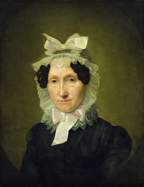 Portrait of Catharina Maria Oldach by Julius Oldach