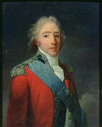 Portrait of Charles of France von Henri-Pierre Danloux