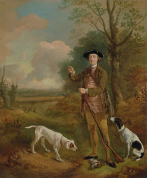 Major John Dade of Tannington by Thomas Gainsborough