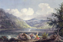 Haweswater, Westmoreland, c.1795 von Edward Dayes