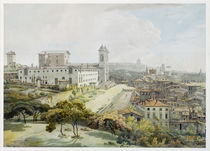 A View of Rome taken from the Pincio von William Pars