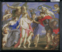 Mars Introduced by Minerva to Occasion by Bernard III Lens