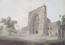 Main Entrance of the Jami Mosque by Thomas & William Daniell