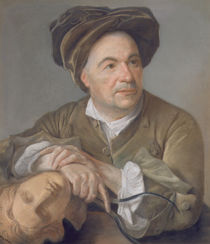 Louis Francois Roubiliac von Francois Vispre