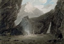 Near Chiavenna in the Grisons by John Robert Cozens