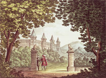 The Gardens of Windsor Castle von Alessandro Sanquirico
