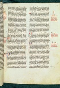 Cott Nero D II f.114 Adrian IV by English School