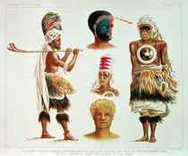 Various Dancing Costumes Worn at Nakello by Michael Hanhart