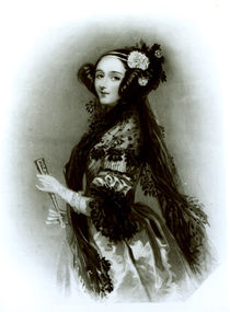 Augusta Ada Byron Countess of Lovelace by English School