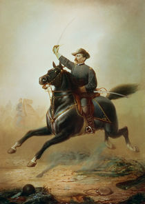 Sheridan's Ride, 1871 by Thomas Buchanan Read