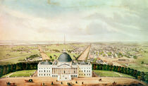 View of Washington by American School