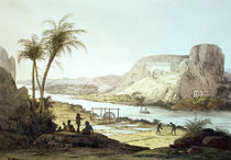View of the Temples at Abu Simbel by Giovanni Battista Belzoni