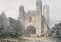 St. Augustine's Gate, Canterbury von Joseph Mallord William Turner