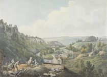 Matlock Baths, Derbyshire, c.1789 von William Day