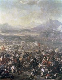The Battle of Montjuic, 16th January 1641 by Pandolfo Reschi