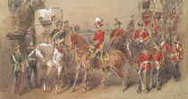 General Sir Garnet Wolseley at Alexandria by Orlando Norie