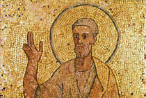 St. Peter, from the Crypt of St. Peter von Byzantine School