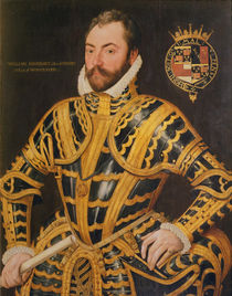 William Somerset 3rd Earl of Worcester by English School